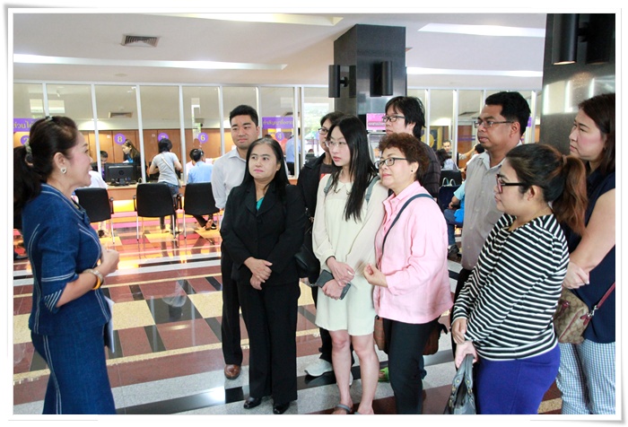 ﻿โรงเรียนธุรกิจอสังหาริมทรัพย์ไทยศึกษาดูงานด้านการบังคับคดีแพ่ง ณ กรมบังคับคดี